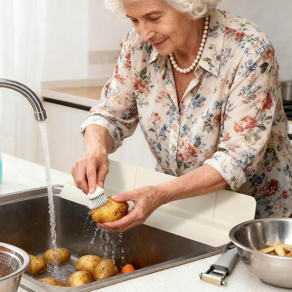 1 szt. Wodoodporna osłona przeciwbryzgowa na zlew z przyssawkami, artykuły kuchenne, domowa osłona przeciwbryzgowa na blat zlewu