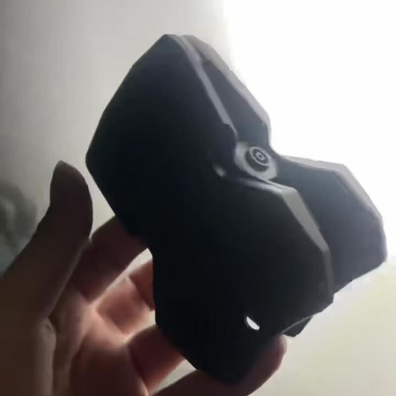 MengPao Outdoor Solar Garden Sensor Clip Light