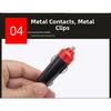 Car Charging Car Power Charger Waterproof Car Power Cable Car Charger 60W Power Output Built-in Waterproof Cover
