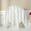 1Pc Tablecloth European Style Leisi Dust Cover Elegant Covering Dust Farmhouse Decoration Air Conditioning Cover Cloth