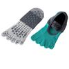 1 Pair Pilates Professional Non-slip Five-finger Socks Yoga Socks Women's Breathable Four-season Fitness Floor Yoga Socks