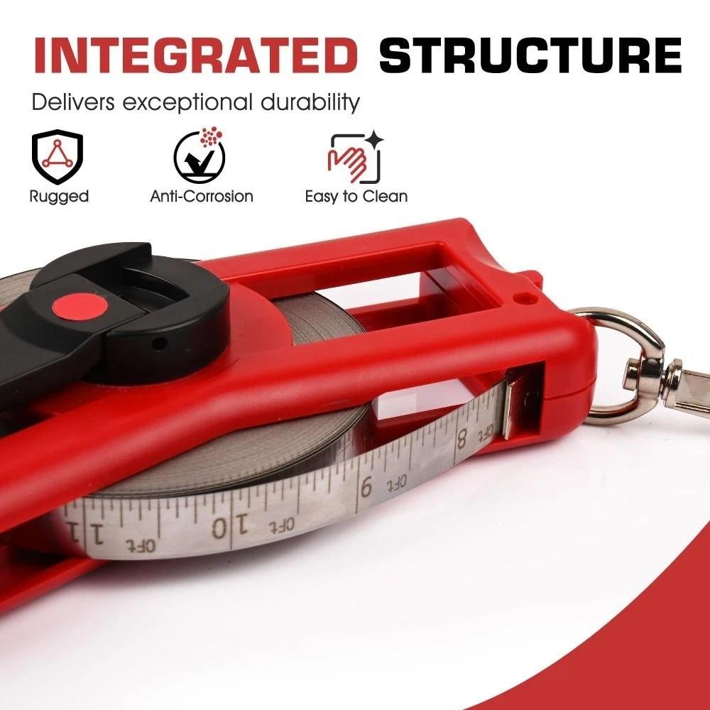Dual Scale Oil Gauge Engraved Fuel Measuring Device Oil Tank Depth Measuring Tape  Boat