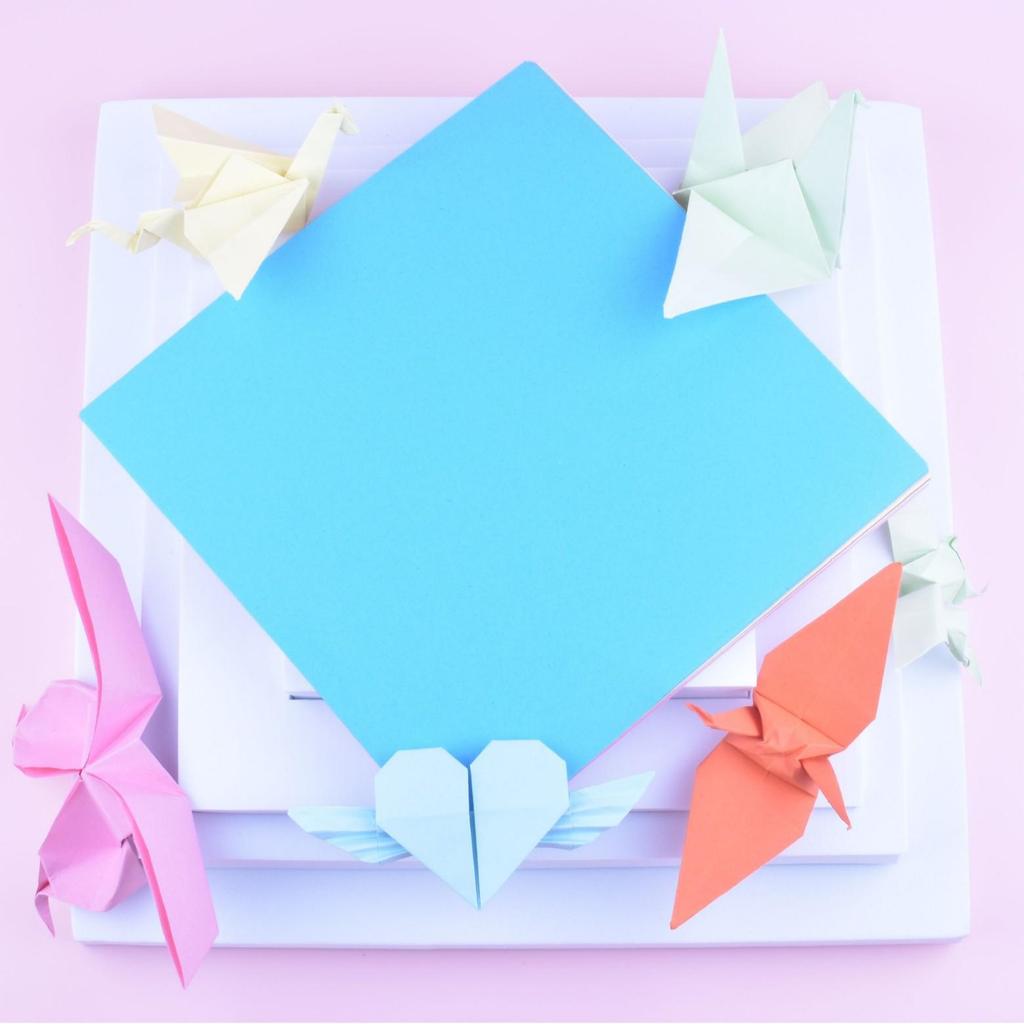 10-Color 15x15cm Origami Paper for Kids - DIY Crafts & Flower Cutting