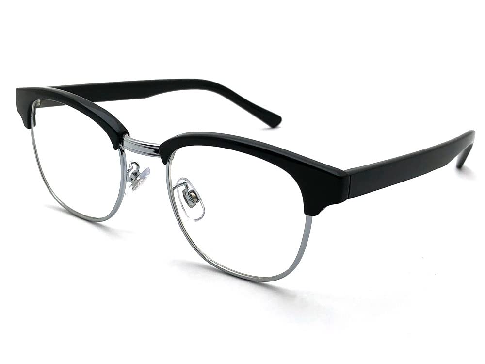 

[SPEED ADDICT] SIRMONT BROW LEXINGTON SUNGLASS (BlackSilver × Clear)
