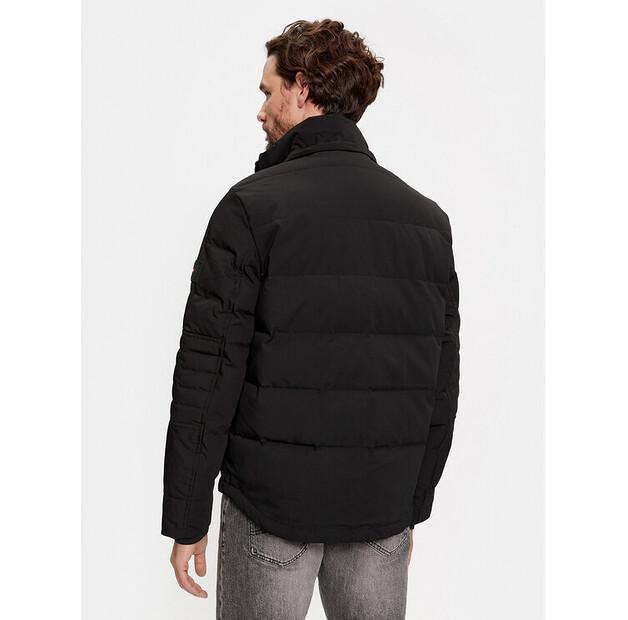 Winter Jacket Tommy Hilfiger Rockie MW0MW32790, Black, Regular Fit