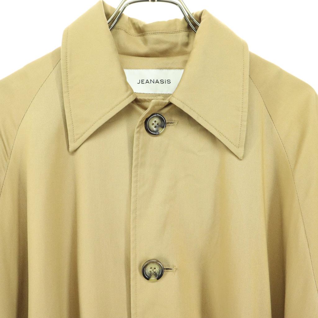 Beauty products JEANASiS Long sleeve Stainless collar coat F beige Men's Used