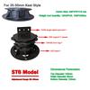 1/2Pcs Slab Bearing Decking Boards Height Adjustable Lift Bearing Set  for Wood WPC Metal