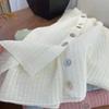 Women's Gentle Style Bamboo Linen Knit Cardigan - Lightweight Sun Protection for Summer