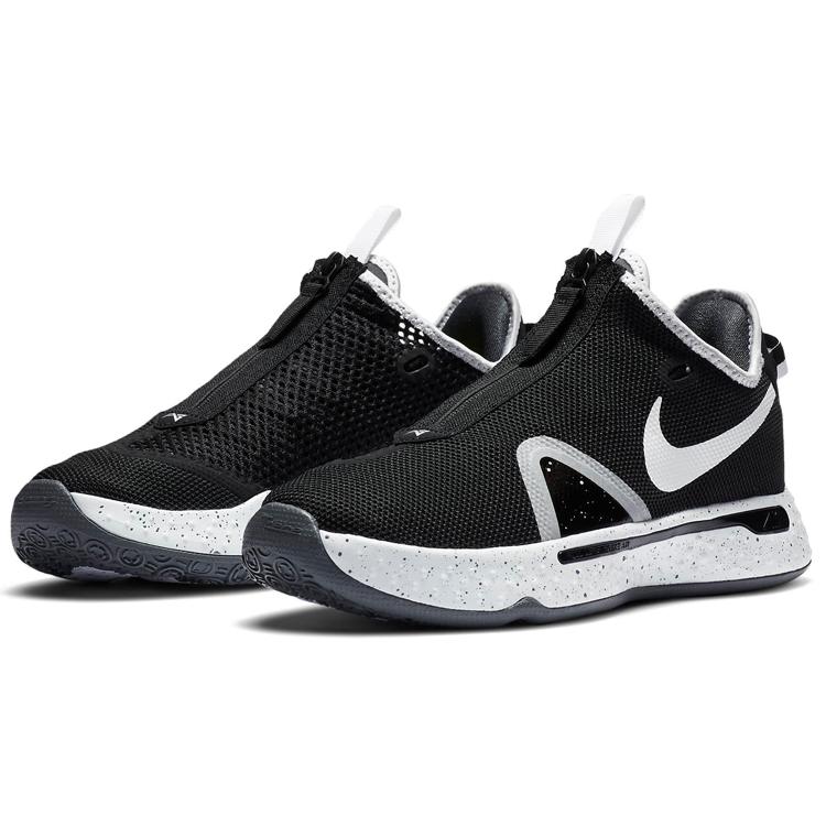 New Nike Pg 4 Team Black White CK5828-002