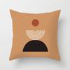 Nordic Simple Abstract Line Drawing Polyester Cushion Cover Decorative Pillowcase Modern Living Room Sofa Pillow