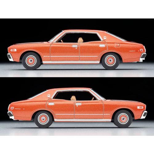 TOMYTEC Tomica Limited Vintage Neo 1/64 Scale LV-N295a Nissan Cedric 4-Door HT F-Type 2000 SGL-E Extra Copper Brown M 1978 Model (Finished Model)
