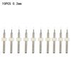PCB Drill Bits Supplies Trimming Wood Workshop 10pcs Acrylic Aluminium Carbide