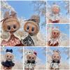 For 17cm Labubu Doll Clothes Lolita Dress Doll Clothes Color Match Dresses Dolls Accessories Cute Decoration Little Clothes