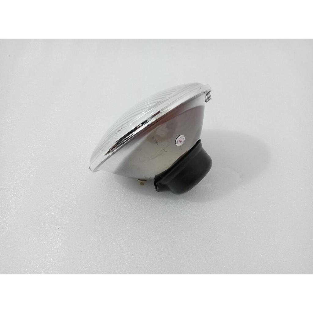 Replica Lucas Head Light Lamp Sealed Beam 7" Fits Norton BSA Triumph Ariel |Fit