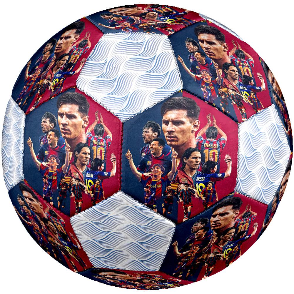 1pc World Cup football stars Football Soccer Ball Size 5 Indoor Soccer Ball Fashion Colorful Backyard Game -Great For Sports Fans Gift