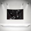 O-Opeths Flag Rock Music Band Banner HD Printing Tapestry Exhibition, Music Band Fans, Garage Decor