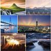 JSR Drone 4 In 1 Gradient GND4+GND8+GND16+GND32 Lens Filter for DJI MAVIC 2 Pro
