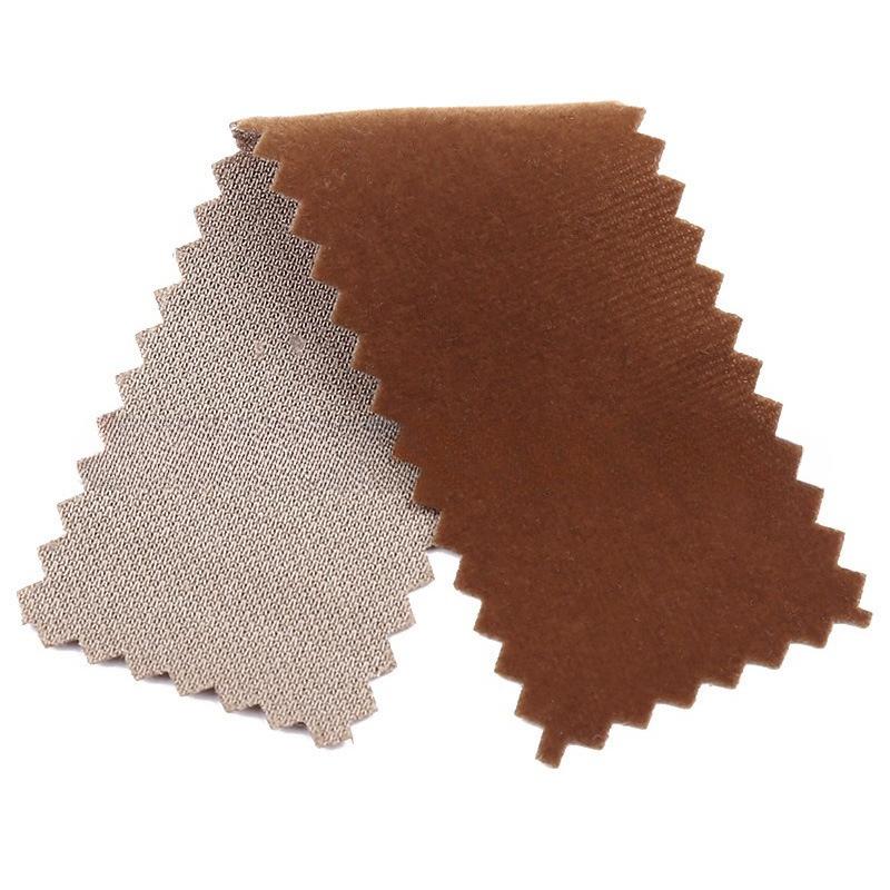 Solid Color Plain Velvet Flocked Fabric Stretchable Stretch Cloth Automotive Interior Modification Door Panel Sofa Furniture