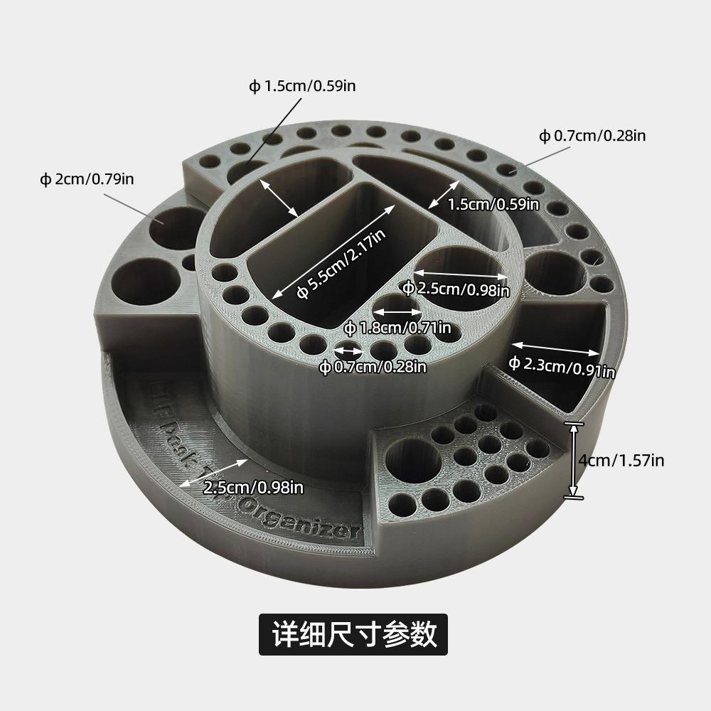 Trusă de instrumente Suport de depozitare naluci pentru pescuitul cu muscă Echipament Suport de depozitare naluci Pescari începători