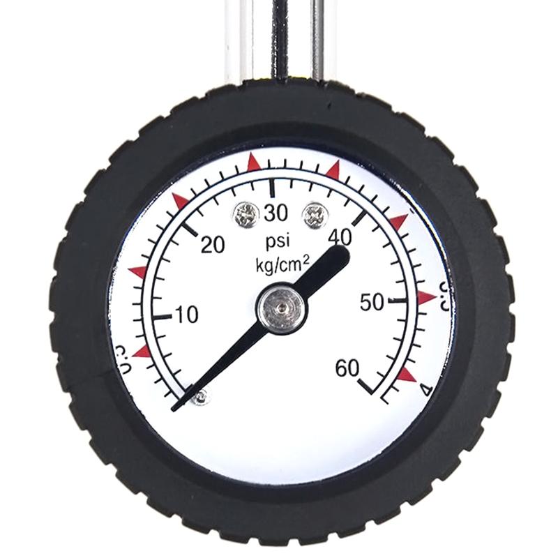 Heavy Duty Tire Pressure Gauge High Accuracy Air Pressure Tire Gauge with Quick Deflator Metal Chip for Car Auto Bikes