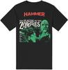 HAMMER HORROR The PLAGUE of The ZOMBIES BLACK Men T Shirt
