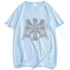 ADL EMBLEM TEE Short Sleeve 100%Cotton Comfortable Male T-shirt Summer Unisex Streetwear O-neck Fashion Soft Mens Tshirts Print Tops Anime T-shirt