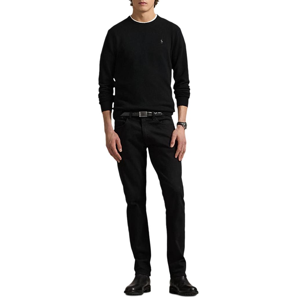 Polo Ralph Lauren Crew Neck Long Sleeve Logo Sweater Men Sweater 710974148-003