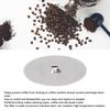 4pcs set Stainless Steel Puck Screen 4 Pack Reusable Coffee Filter  For Coffee Maker