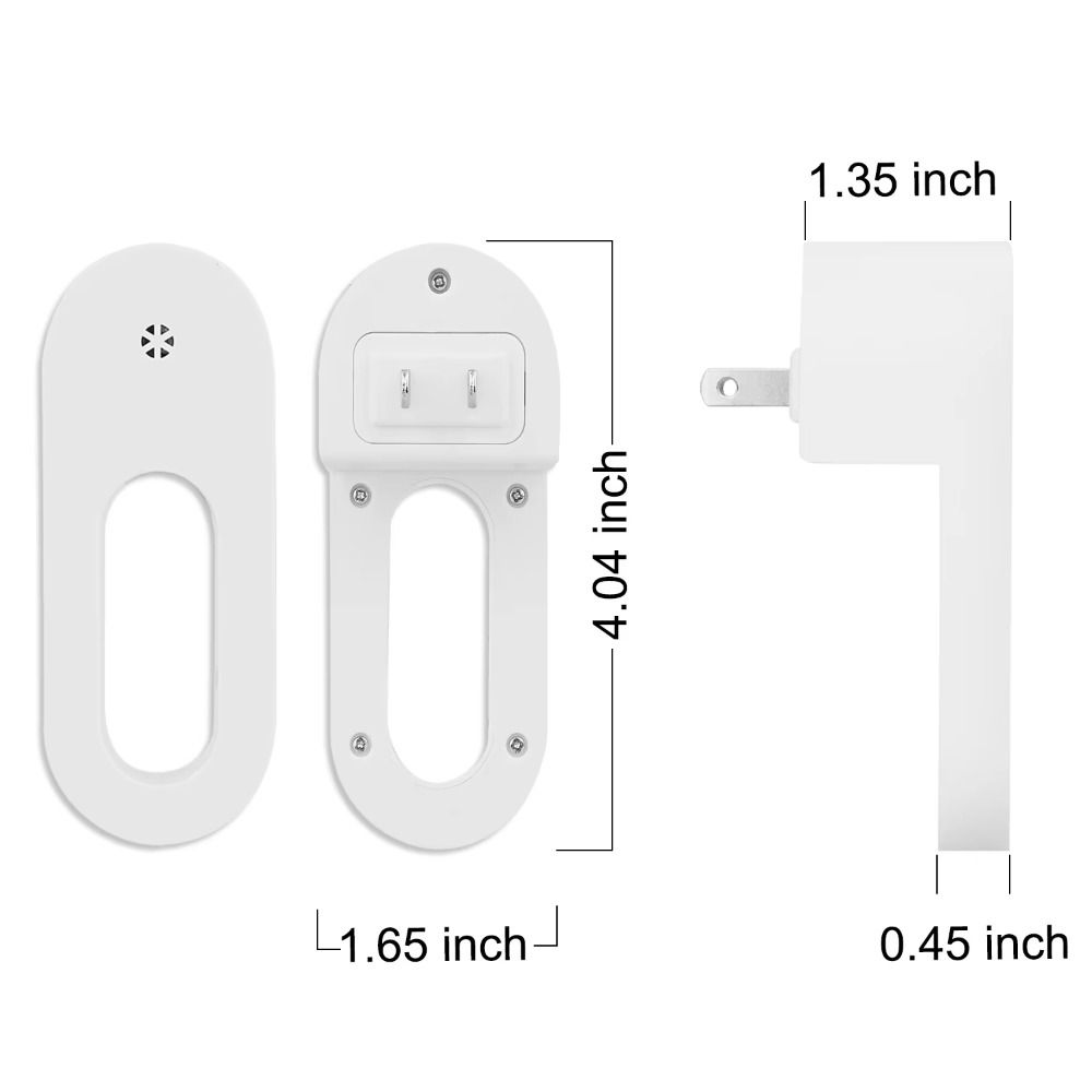 Portable Wall Night Light 0.7W LED home lighting Wall Lamp USB Night Light  Kids Room