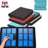 252-Card Large Capacity Hard Album: 9-Pocket Toploader Transparent Pokemon Card Storage.
