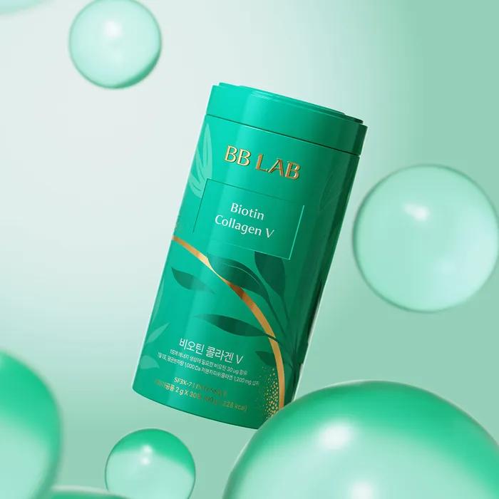 Vivilab Intensive Biotin Collagen V 30 Packs, 1ea