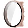 PC+Tempered Protective Case Full Coverage Hard Screen Protector Anti-Scratch Cover Shell for Suunto Race 2