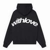 Dames Hoodie met Engelenprint Oversized - Hip Hop Retro Verlaagde Schouder Lange Mouwen Sweatshirt