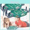 Exciting Tabletop Football Game For Kids With 2 Balls Interactive Soccer Field Toy