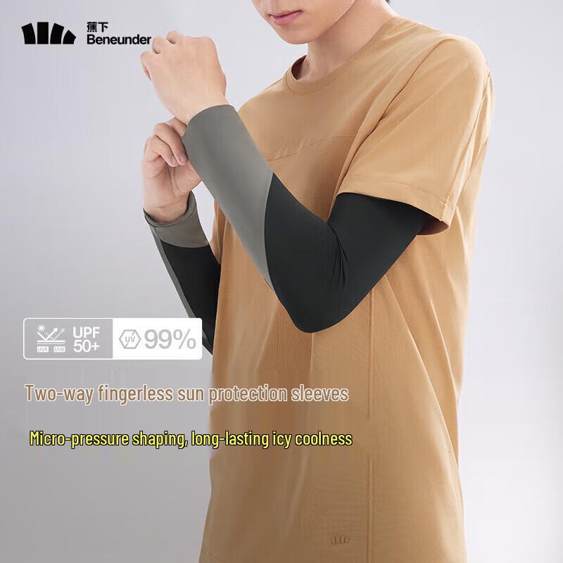 Beneunder Men s UV Protection Ice Sleeves