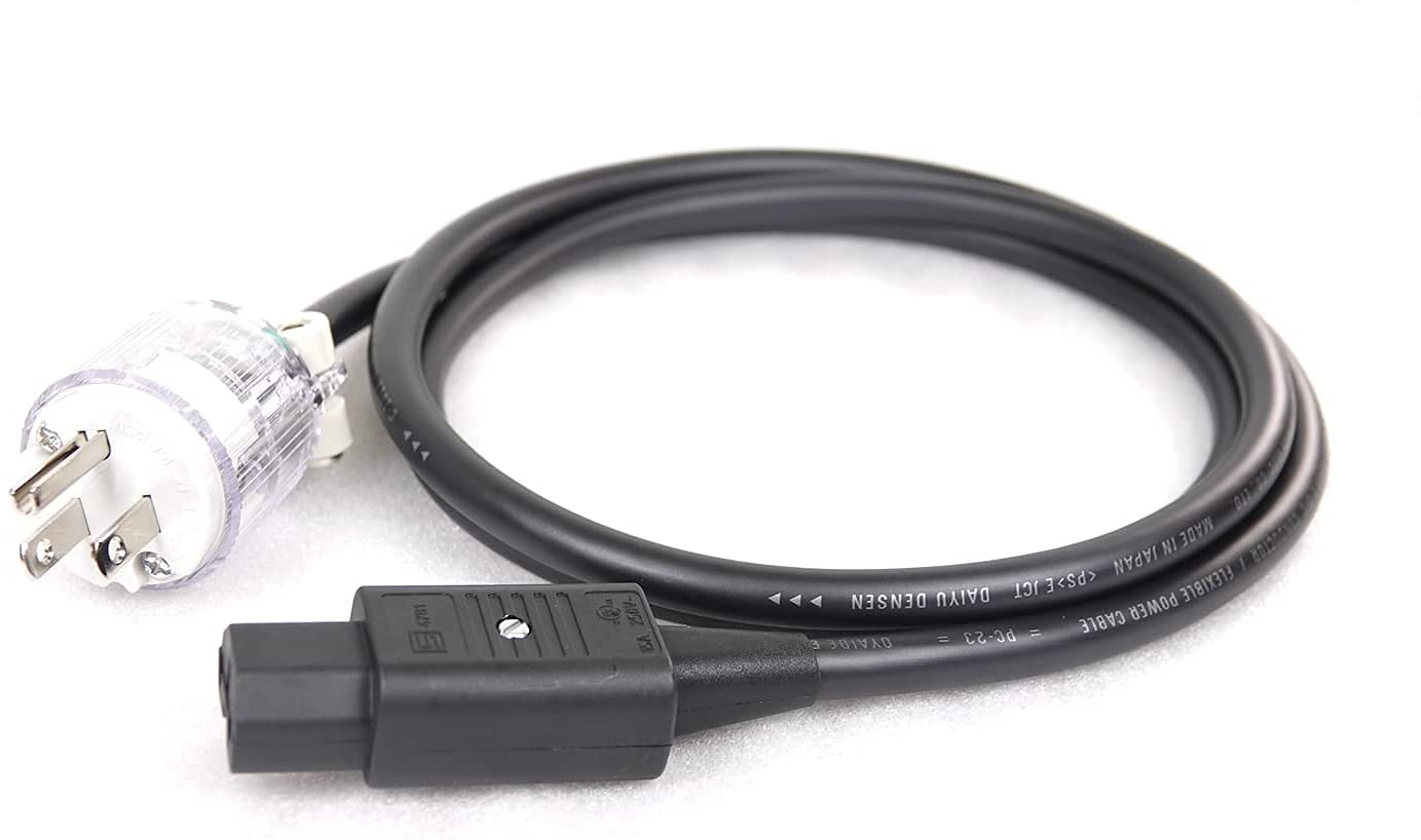 

Oyaide Soft OFC силовой кабель PC-23 (WF5018K-4781) (2м)