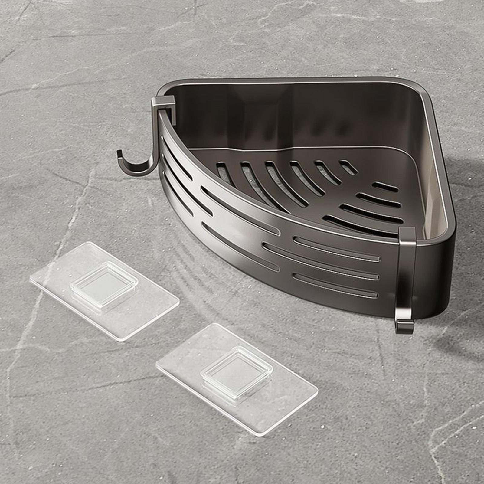

Corner Shower Shelf, Organizer, PP Material, Removable, Easy to Clean, for , Guest 1 Layer
