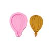 4pcs 3D Cloud Balloon Silicone Mold 3D Fondant Mold DIY Cake Resin Ornament Mold