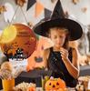 Round Wooden Halloween Hanging Sign Decorations for Home