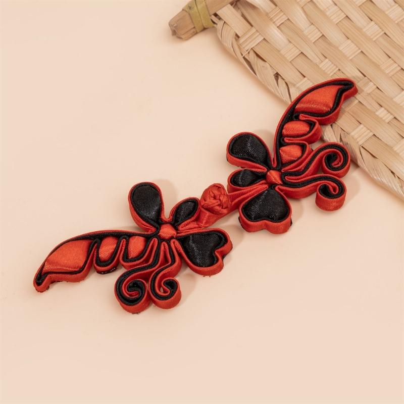 Chinese Knot Button Cheongsam Knot Button Sewing Fasteners Handmade Chinese Closures Button Sewing Accessories