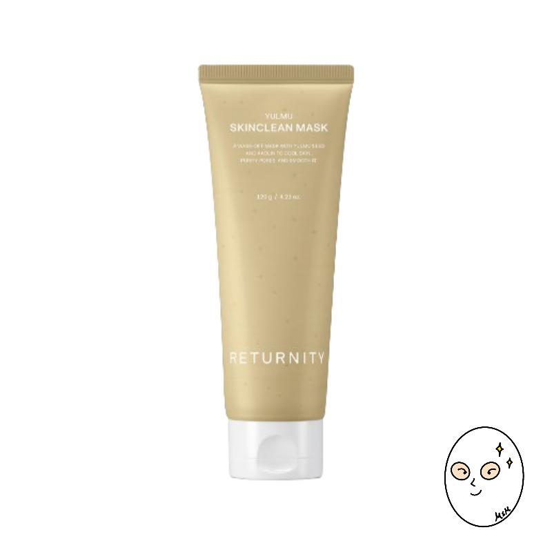 RETURNITY YULMU SKIN CLEAN PACK 120g