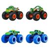 Hot Wheels Monster Truck 1:64 Assorted Vehicle Toys, Mini Cars, 8-Car Box, Ages 3+, Multi-Purpose, FYJ44-983M