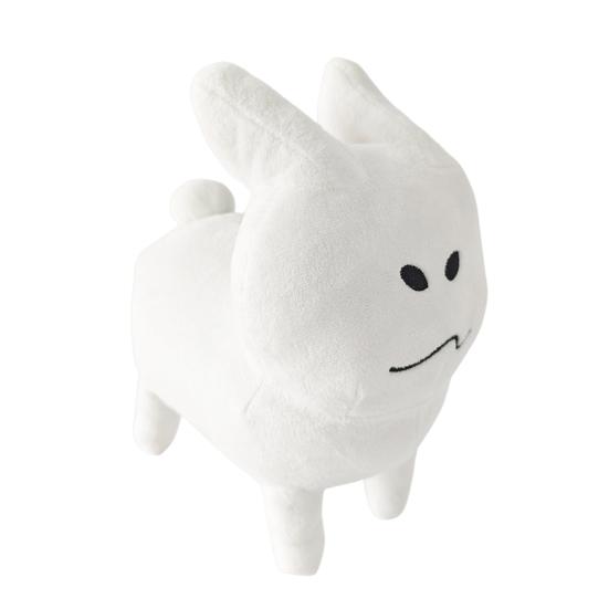 

Мультяшная плюшевая кукла с подвижными конечностями, плюшевая игрушка в игровом стиле, идеального размера, коллекционная плюшевая кукла белый