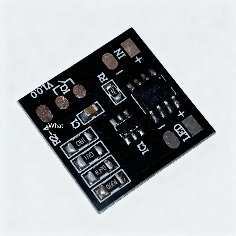 1Pcs 3-10W Compatible Up To 20W Flashlights Headlamps Carrying Lamps Retrofit Tactile Driver Universal Plate