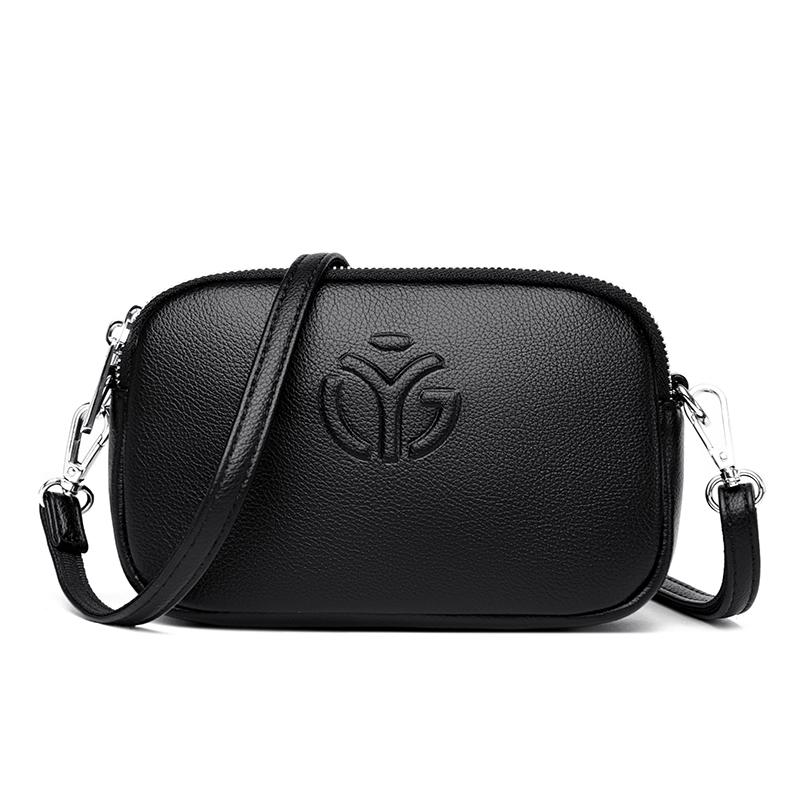 Solid Color PU Leather Small Shoulder Crossbody Bags Female Luxury Design Purse and Handbags For Women Simplicity Phone Satchels