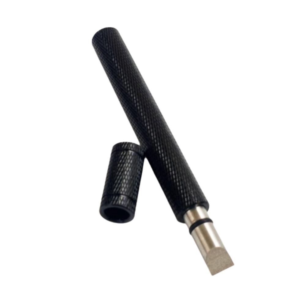 Aluminum Zinc Zinc Alloy Golf Club Groove Cleaning Tool Anti-slip Golf Club Groove Sharpener  For Irons