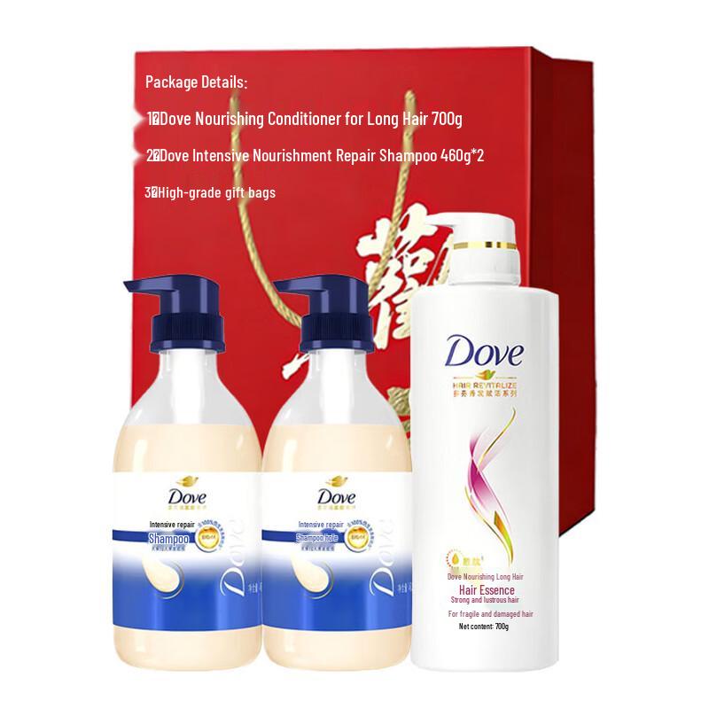 

Dove Intensive Repair Shampoo & Conditioner Set