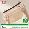 MaoRen 10A Antibacterial Cotton Briefs for Teen Girls