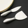 6Pcs/Set Matte Silver Mini Knife Fork Chisel For Butter Cheese Slicer Cutter Stainless Steel Cutlery Tool Kitchen Gadget