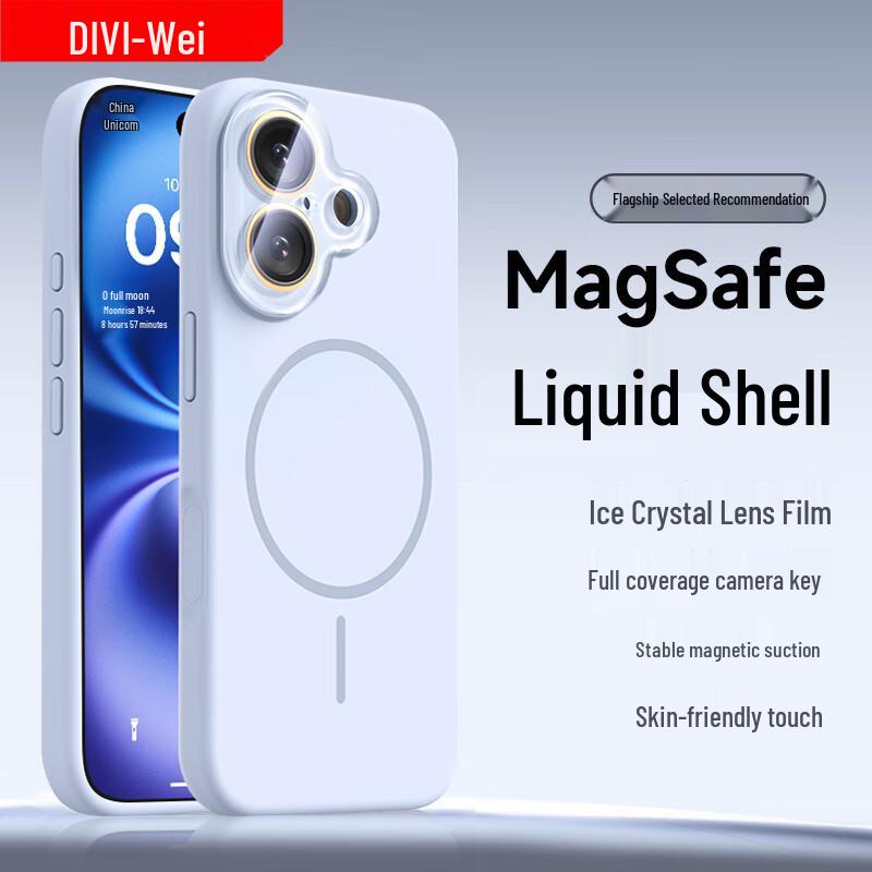 First Guard MagSafe Liquid Silicone iPhone Case